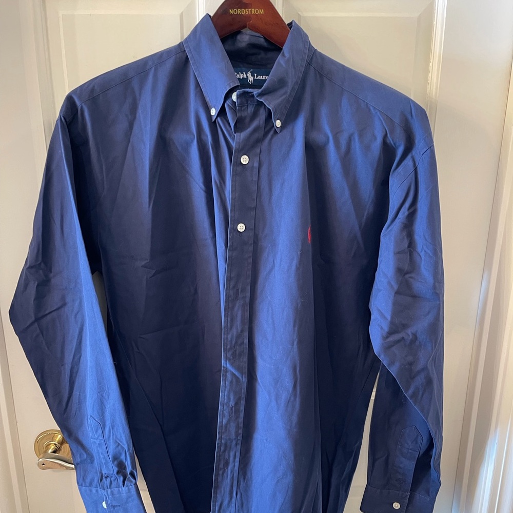 Sweet long-sleeve dress Ralph Lauren “Blake” Shirt.